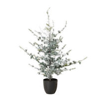 WEIHNACHTSBAUM Kiefer 90 cm - Multicolor, Kunststoff (50/90cm) - Boltze Home