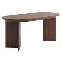 ESSTISCH sorell Braun - Braun, Holz (200/90/75cm) - Habitat Garten