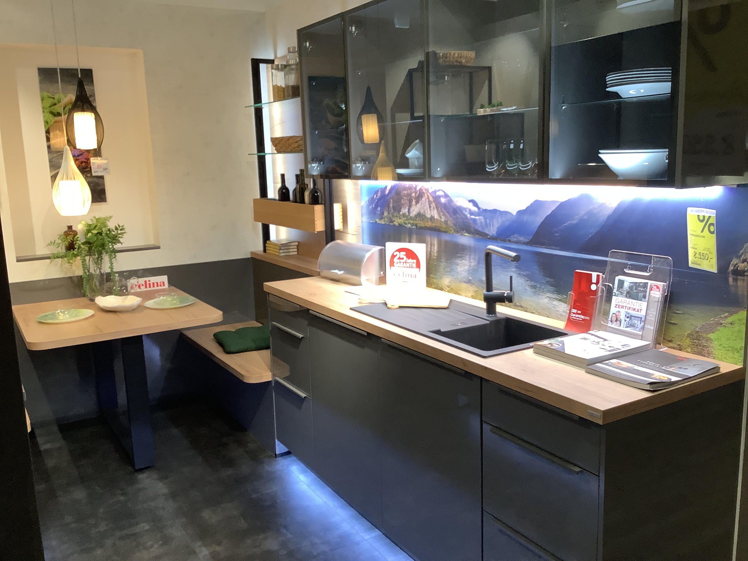 Einbauküche Florian - Celina