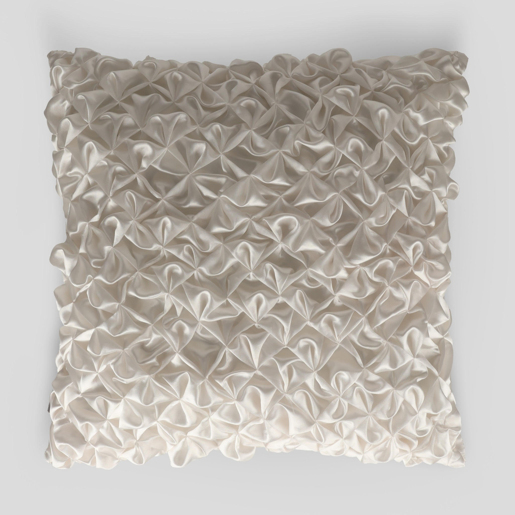 KISSENBEZUG Glamo - Ecru, Textil (45/45cm) - home&you