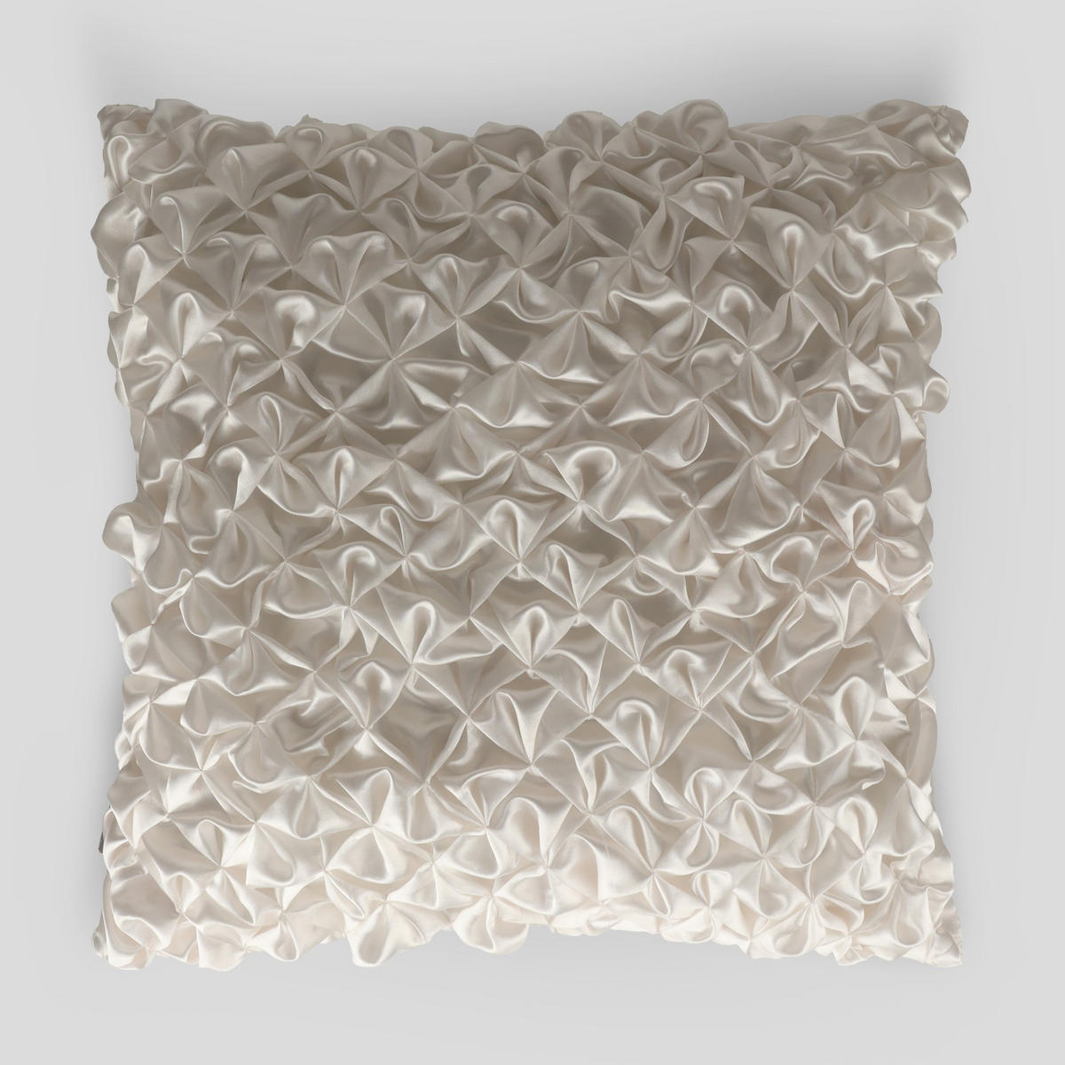 KISSENBEZUG Glamo - Ecru, Textil (45/45cm) - home&you