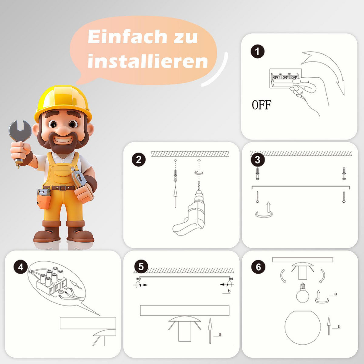 DECKENLEUCHTE Bremerhaven 28/28/5 cm - Goldfarben, Metall (28/28/5cm) - Nettlife