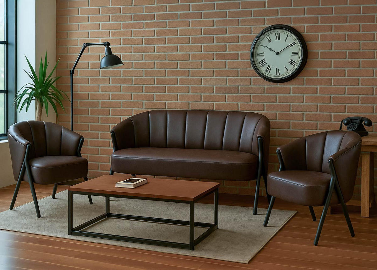 SESSEL Dunkelbraun - Dunkelbraun, Kunststoff (65/74/72cm) - MCW