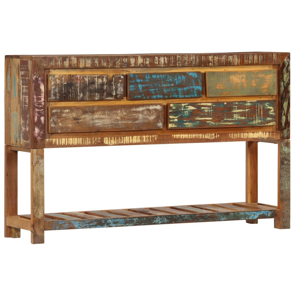 vidaXL Sideboard Braun 30x75x120 cm