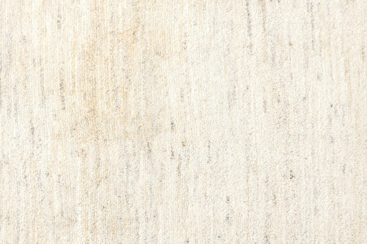 GABBEH-TEPPICH handgeknüpft Beige 207/88 cm Schurwolle - Beige, Textil (88/207cm) - Looma