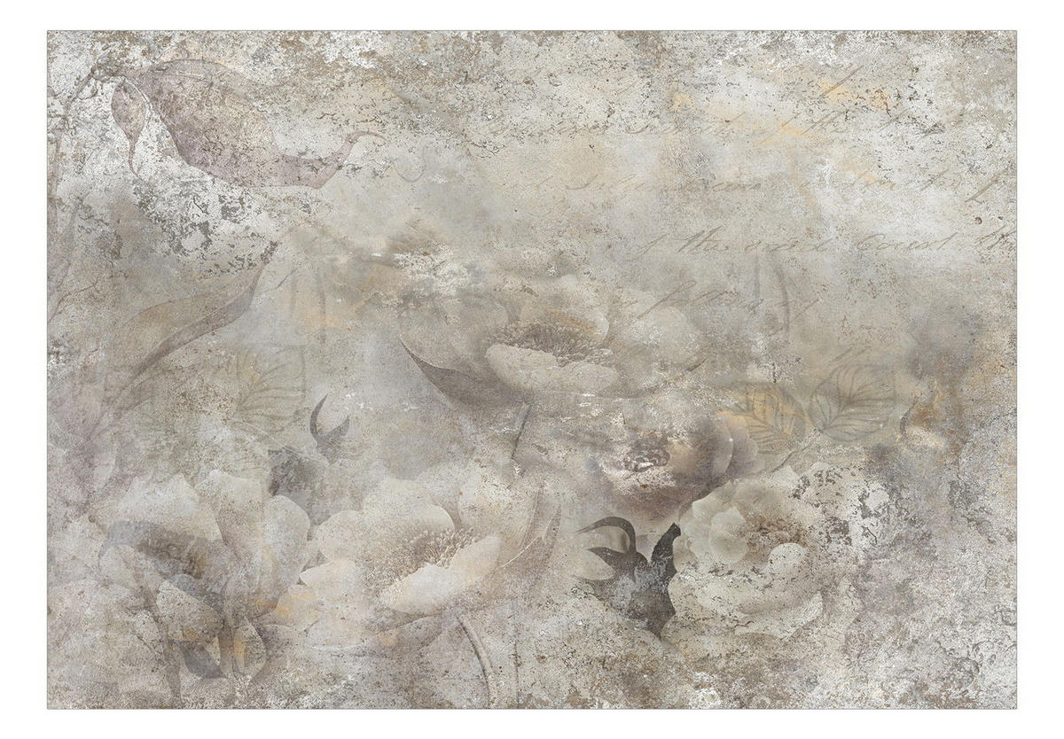 SELBSTKLEBENDE FOTOTAPETE 441/315 cm - Beige/Grau, Kunststoff/Textil (441/1cm) - KUNSTLOFT