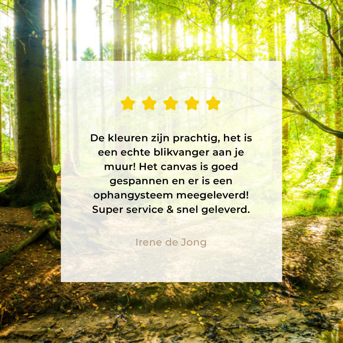 LEINWANDBILD Wald - Landschaft - Wasser - Bäume - Sonne - Grün - Natur Wanddeko 90x60 cm - Grün, Textil (90/60cm) - MuchoWow