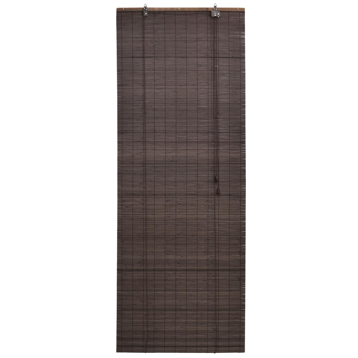 BAMBUSROLLO SolDecor B86 140x160cm Braun - Dunkelbraun, Holz (140/160cm) - Sol Royal