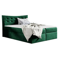 BOXBETT Havana - Grün, Holz (120/200cm) - MIRJAN24
