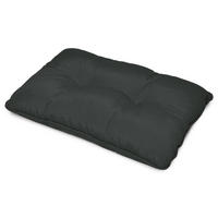 LOUNGEKISSEN Flair Outdoor Rücken 60/40/12cm Graphitgrau - Graphitfarben, Textil (40/12/60cm) - Beautissu 
