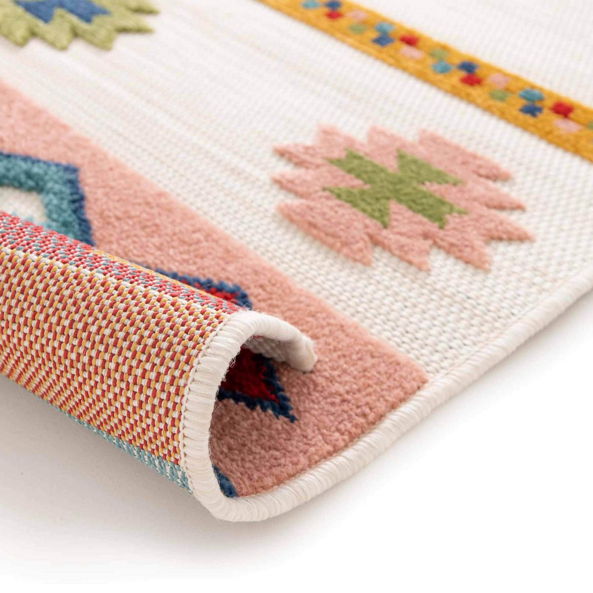 TEPPICH, Beige - Beige, Textil (160/230cm) - Oviala