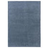 WOLLTEPPICH Bent Blau 160x230 cm - Blau, Textil (160/230cm) - benuta Nest