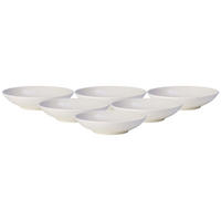 SCHALEN For Me weiß ø 24 cm 6er Set - Weiß, Keramik (24cm) - Villeroy & Boch
