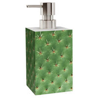 SEIFENSPENDER Kaktus - Grün, Kunststoff (7/12/7cm) - Sanilo
