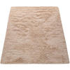 HOCHFLORTEPPICH 60/100 cm Silky 591 - Beige, Textil (60/100cm) - Paco Home