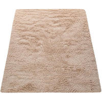 HOCHFLORTEPPICH 140/200 cm Silky 591 - Beige, Textil (140/200cm) - Paco Home
