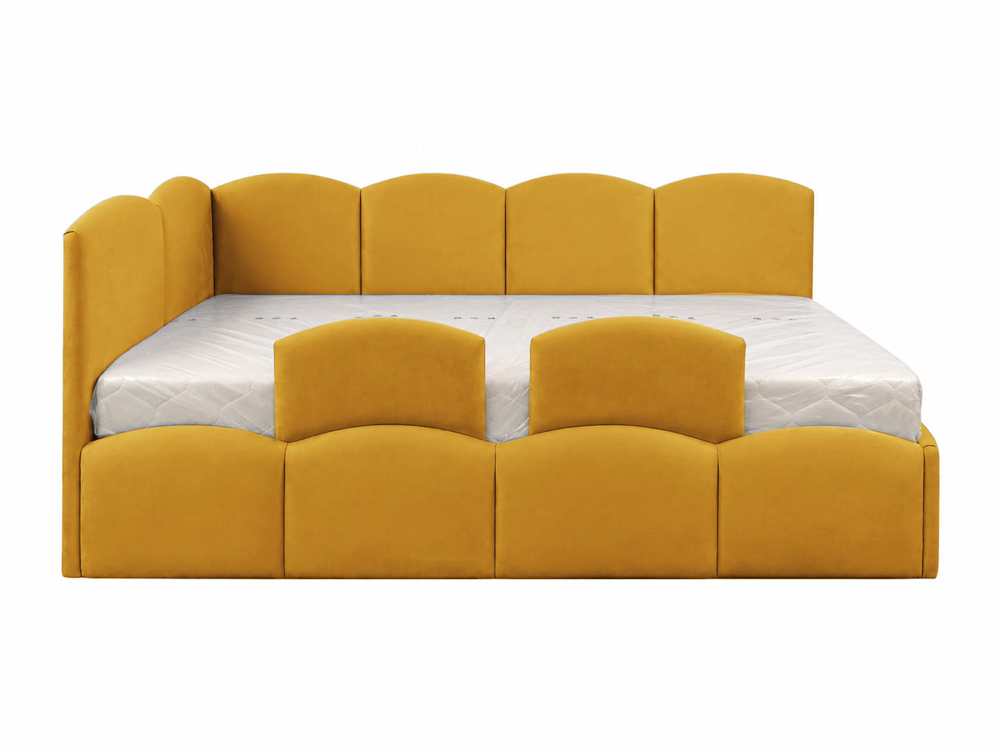 KS Home Concept Kinderbett Honig 90x200 cm