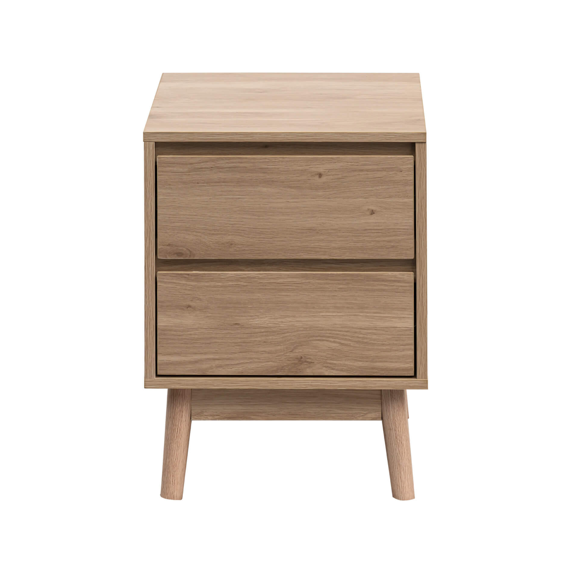 NACHTTISCH Braun 40/40/57 cm - Braun, Holzwerkstoff (40/57/40cm) - Mobili Rebecca