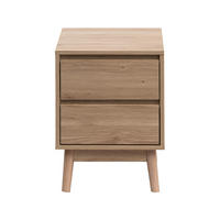 NACHTTISCH Braun 40/40/57 cm - Braun, Holzwerkstoff (40/57/40cm) - Mobili Rebecca