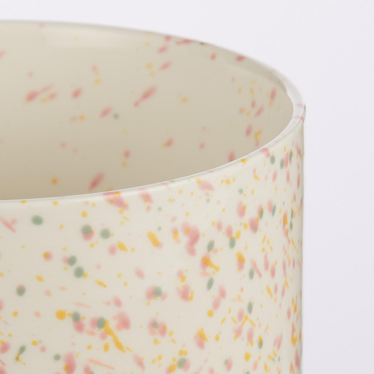 BLUMENÜBERTOPF Spot - Beige, Keramik (15cm) - Butlers