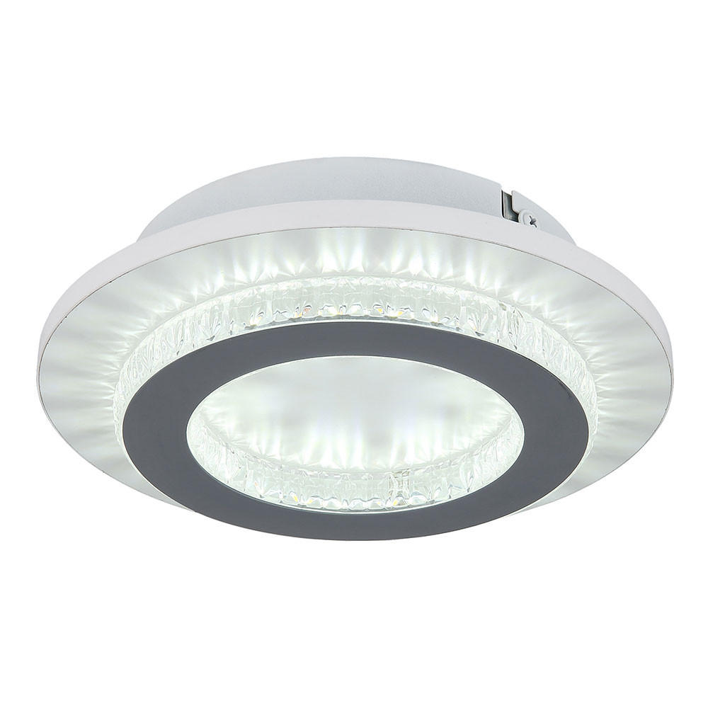Globo Lighting Led Grau 20x5.5x20 cm