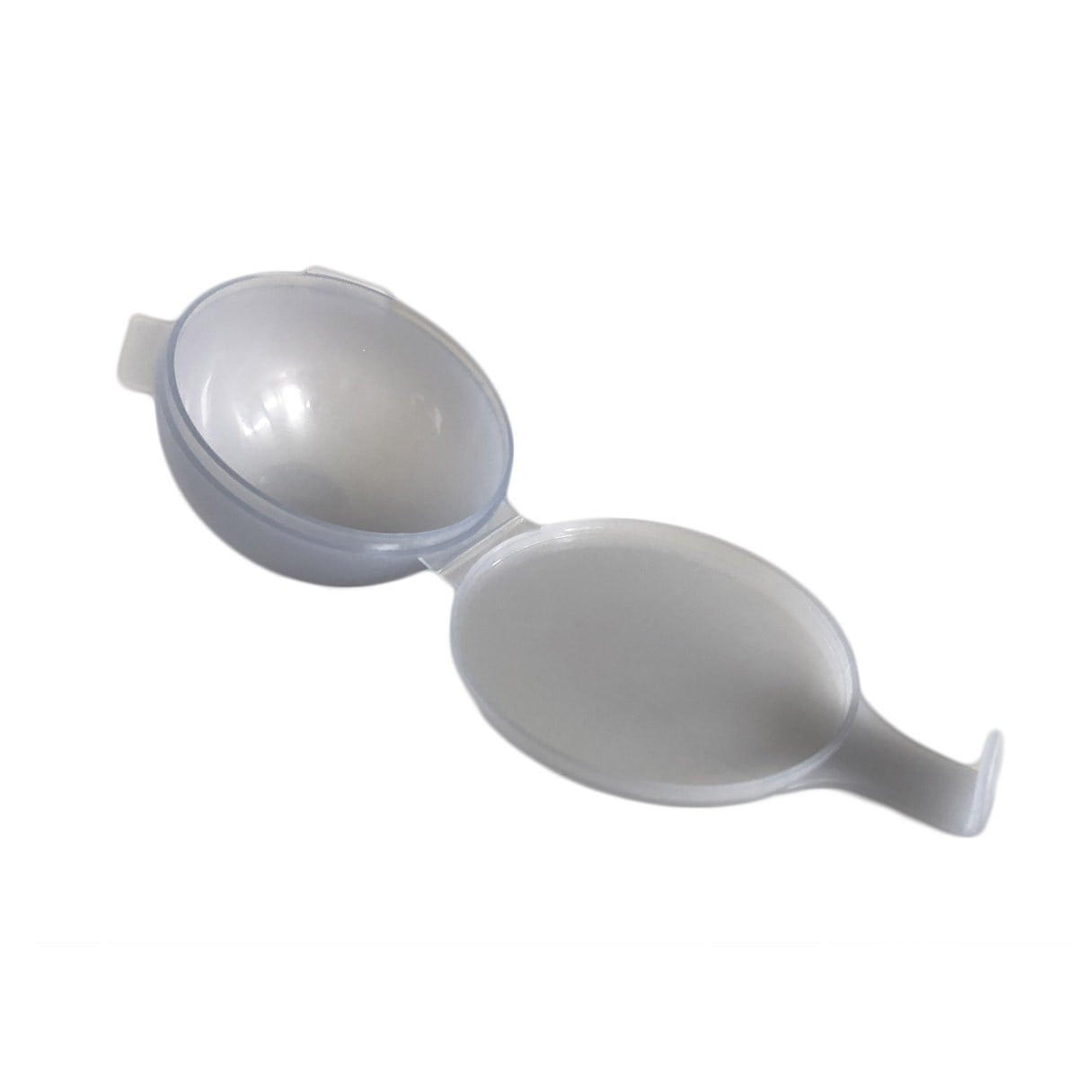 MINI-KÜHLSCHRANKHAKENBOXEN - 2er-Pack - 11,5/11,5/6 cm - Transparent, Kunststoff (11.5/6/11.5cm) - Calicosy