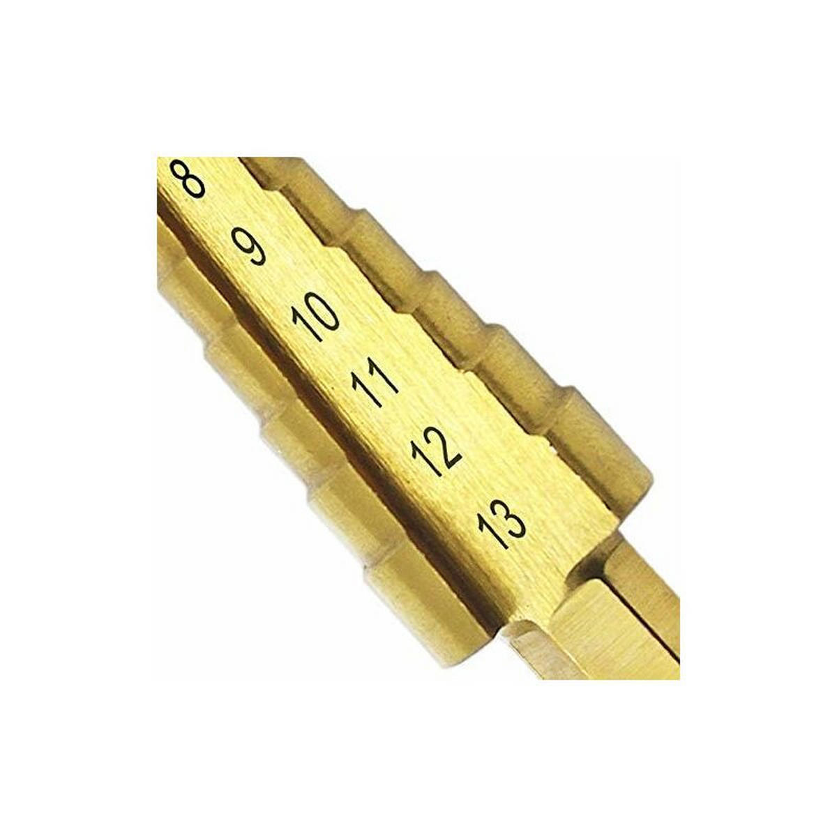 BIT-SATZ,TITANBESCHICHTETEM Stahl - Gelb, Metall (0.6/0.6/7.6cm) - LIBRATON