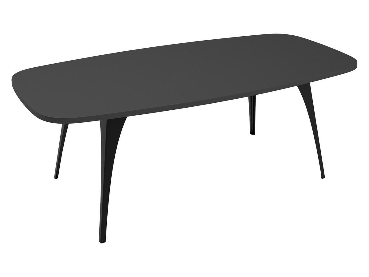 COUCHTISCH Fabiola - Multicolor/Schwarz, Holzwerkstoff/Metall (60/120/45cm) - MIRJAN24