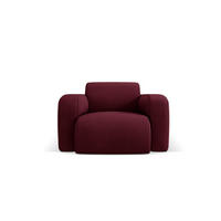 SESSEL Molino aus strukturiertem Stoff burgundfarben - Bordeaux, Textil (95/72/105cm) - Micadoni