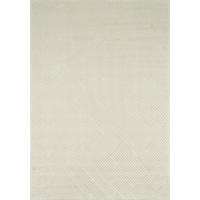 TEPPICH mit grafischem Muster in Creme Bianca 160x230 cm - Creme, Textil (160/230cm) - Nazar Rugs