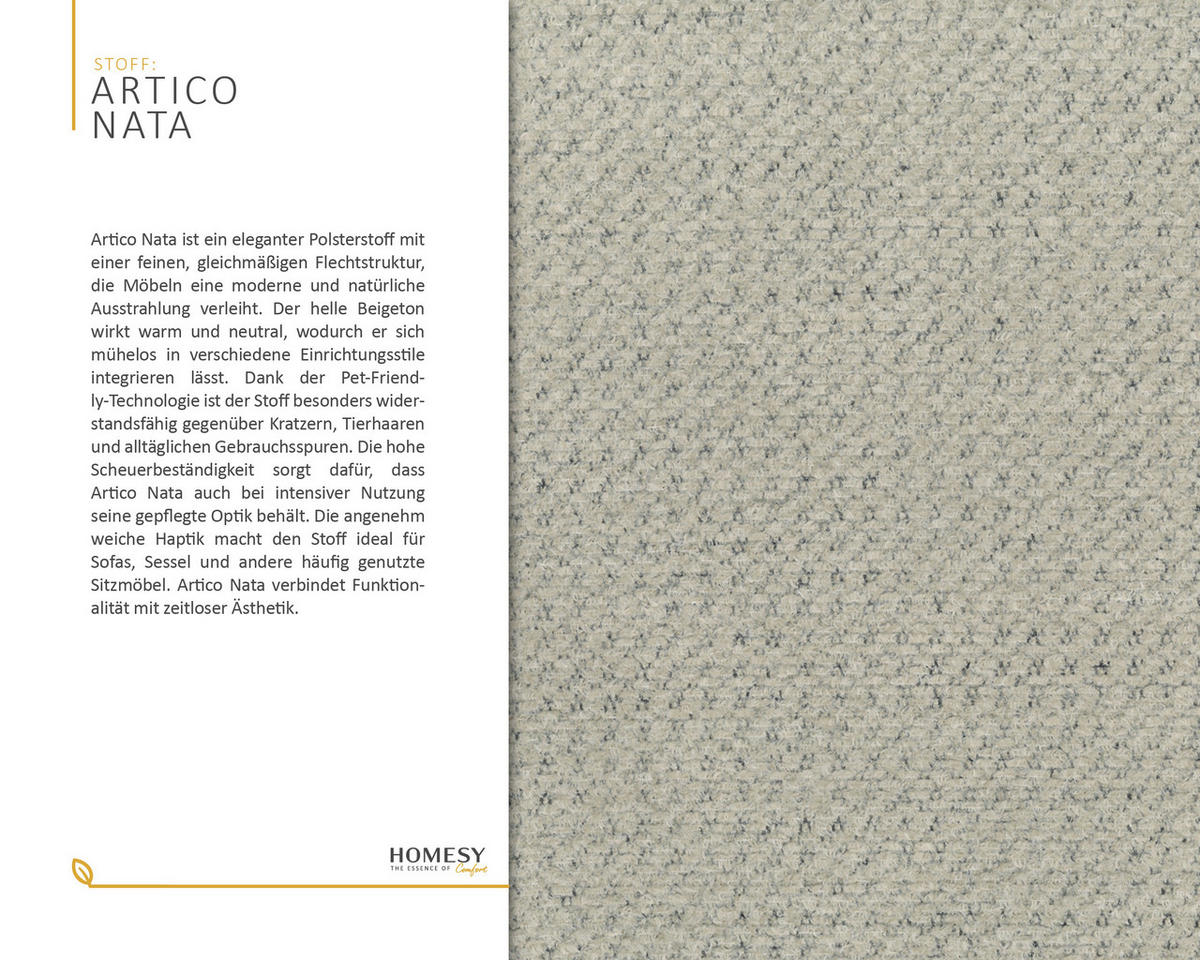 ECKSOFA ZAYA mit Schlaffunktion L-Form, Sofa mit Bettkasten, Wohnzimmersofa, Couch, Soffa, Bettsofa, LINKS- Creme - Creme, Holz (279/175cm) - Homesy