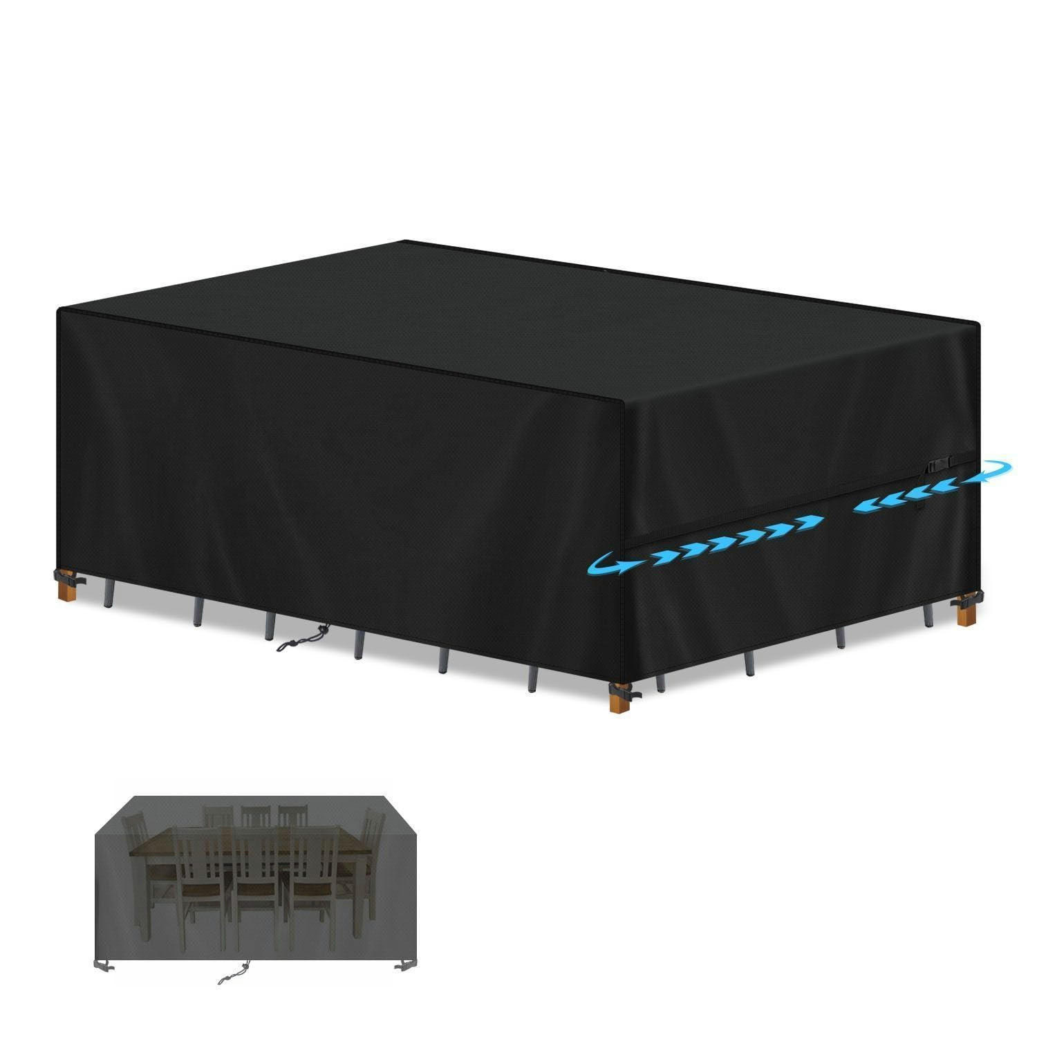 XXXLutz Abdeckung Schwarz 90x80x220 cm