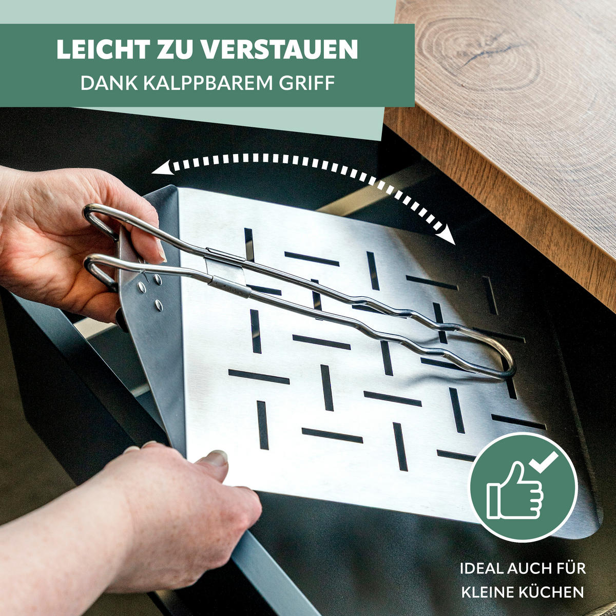 PIZZAHEBER, silber, Edelstahl - Edelstahlfarben, Metall (24/24/55cm) - bremermann