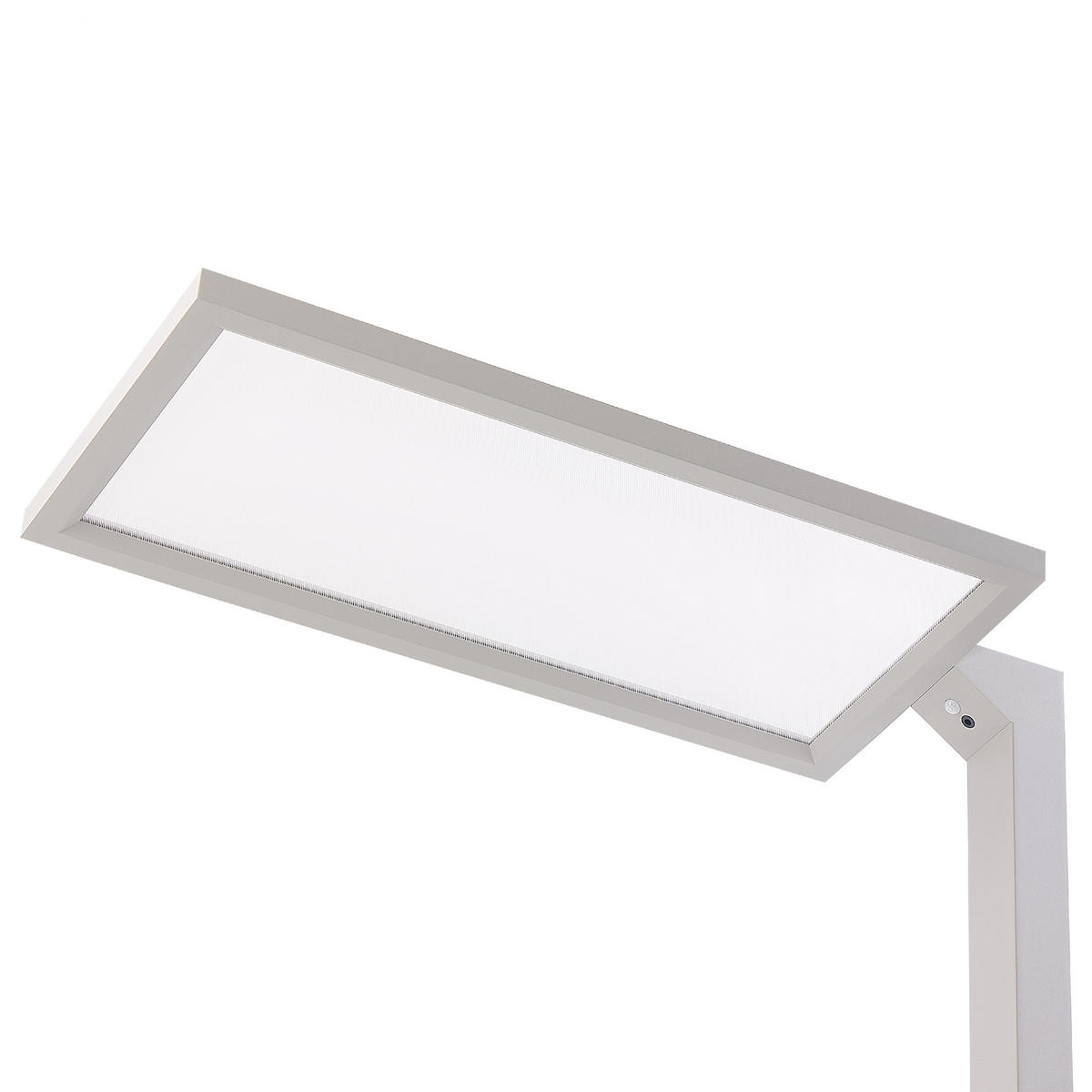 STEHLAMPE Orion 30/61/196 cm - Silberfarben, Metall (30/61/196cm) - Beliani