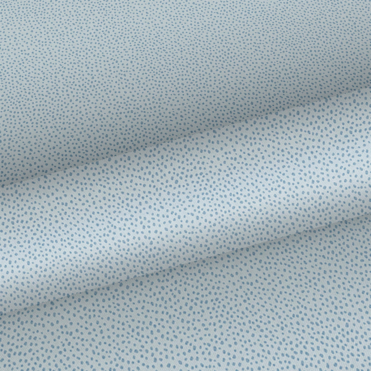 TAPETE Punkte 53 cm x 10.05 m - Blau, Papier (53/0.1cm) - Sanders & Sanders