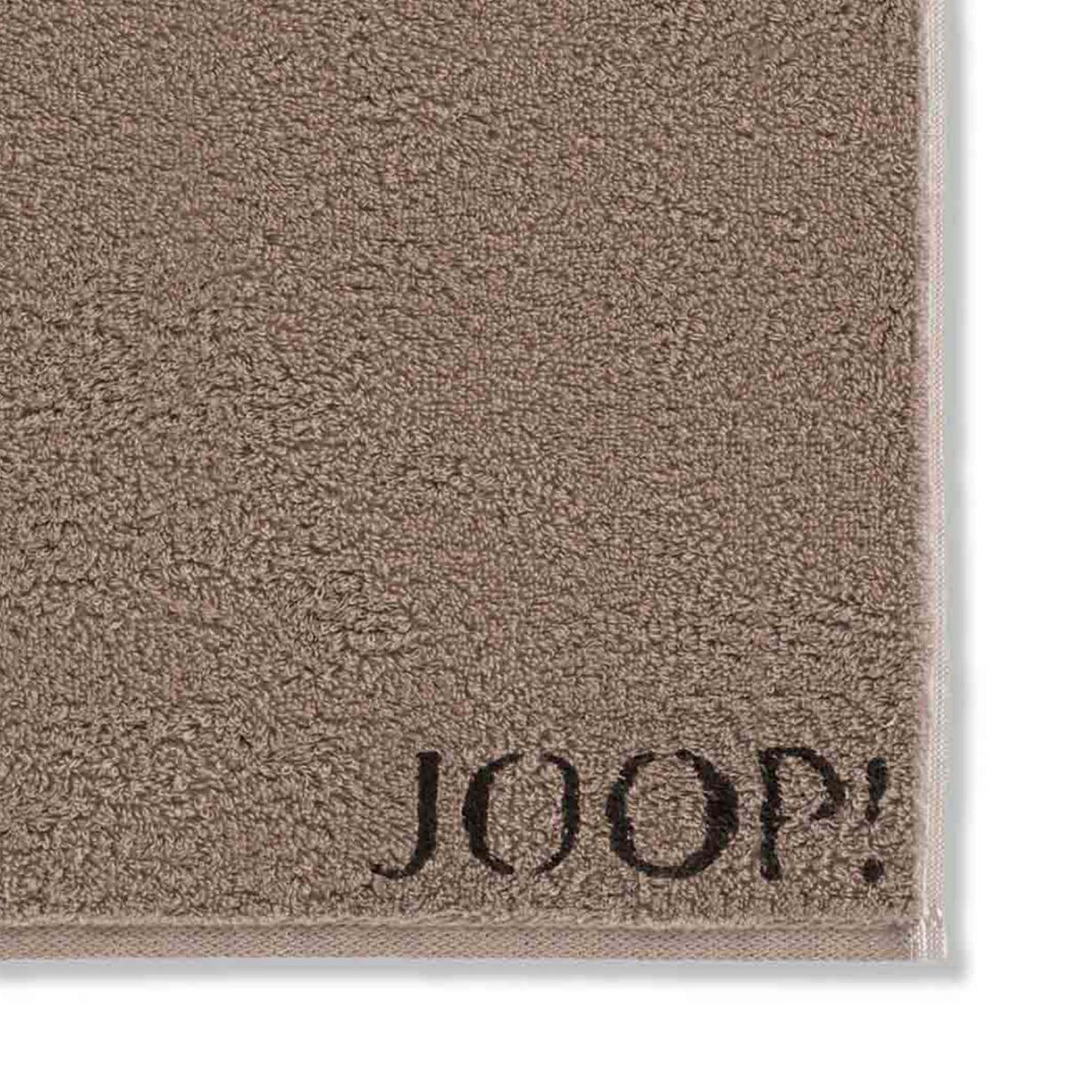 RUČNÍK PRO HOSTY, 30/50 cm, hnědá - hnědá, Basics, textil (30/50cm) - Joop!