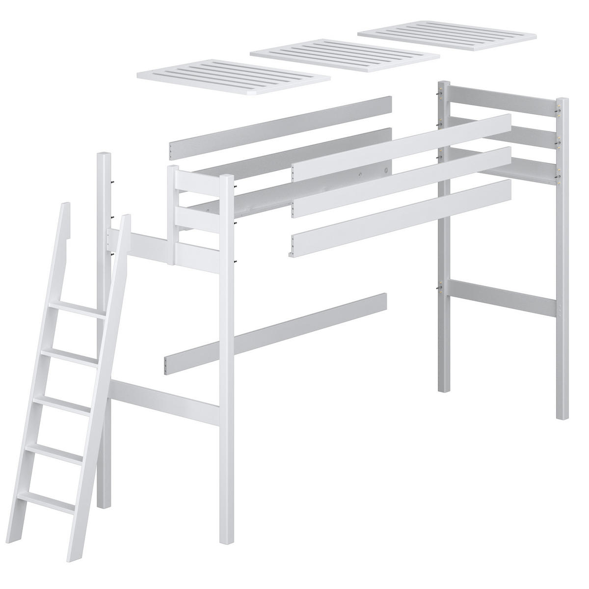 HOCHBETT N02 Klare Kiefer 80/200 - Braun, Naturmaterialien/Holz (80/200cm) - N-Wood