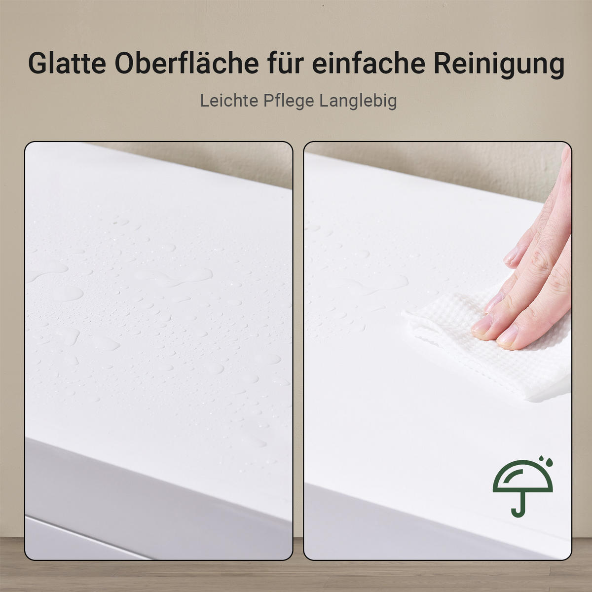 SCHUHBANK Weiß - Weiß, Holzwerkstoff (100/45/35cm) - SoBuy