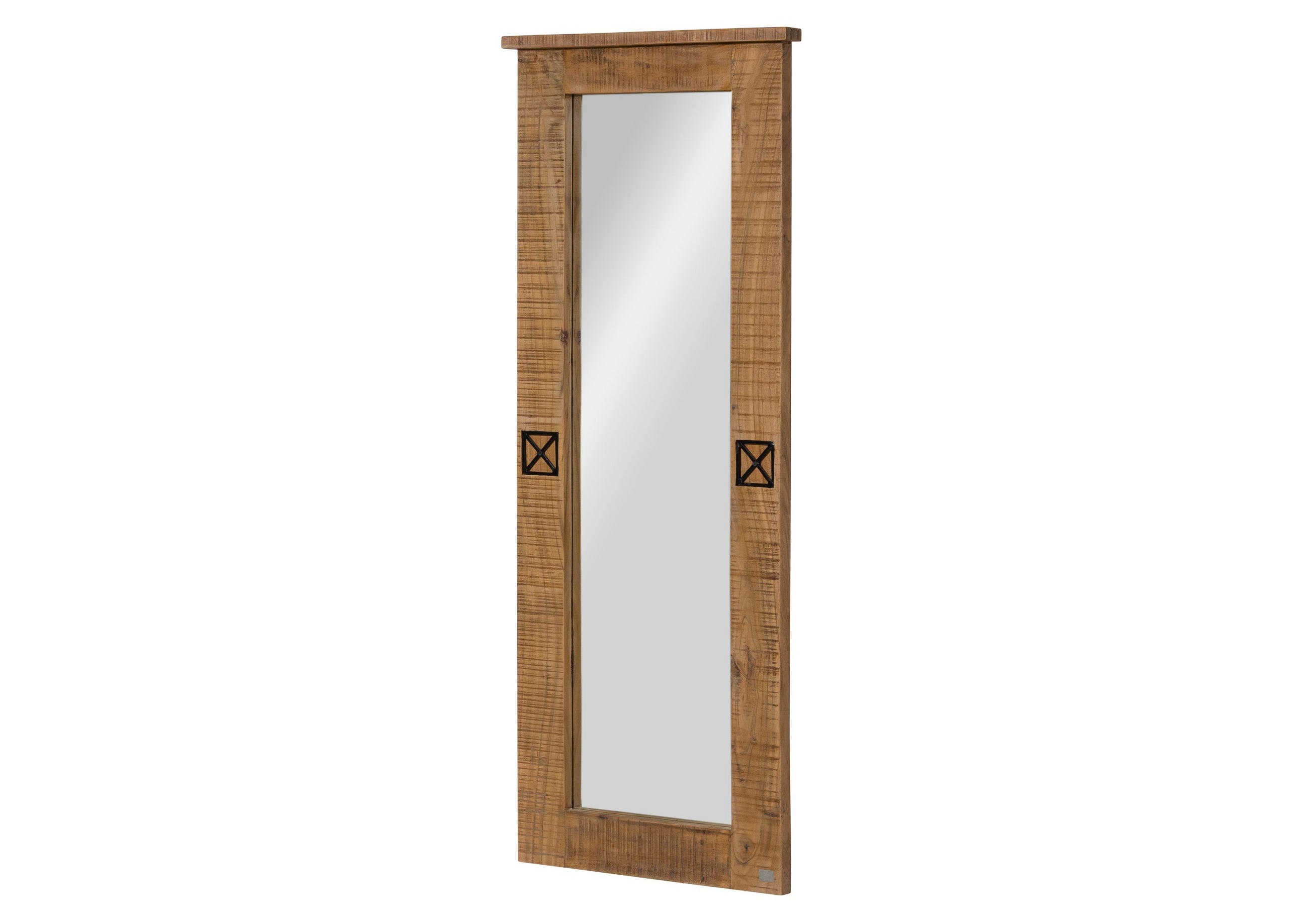SPIEGEL Akazie 59x5x145 natur versiegelt NATURE OF SPIRIT #312 - Braun, Holz (59/145/5cm) - Massivmoebel24