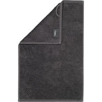 GÄSTETUCH PURE 6500 BASALT - 740 - Grau, Textil (30/50cm) - Cawoe