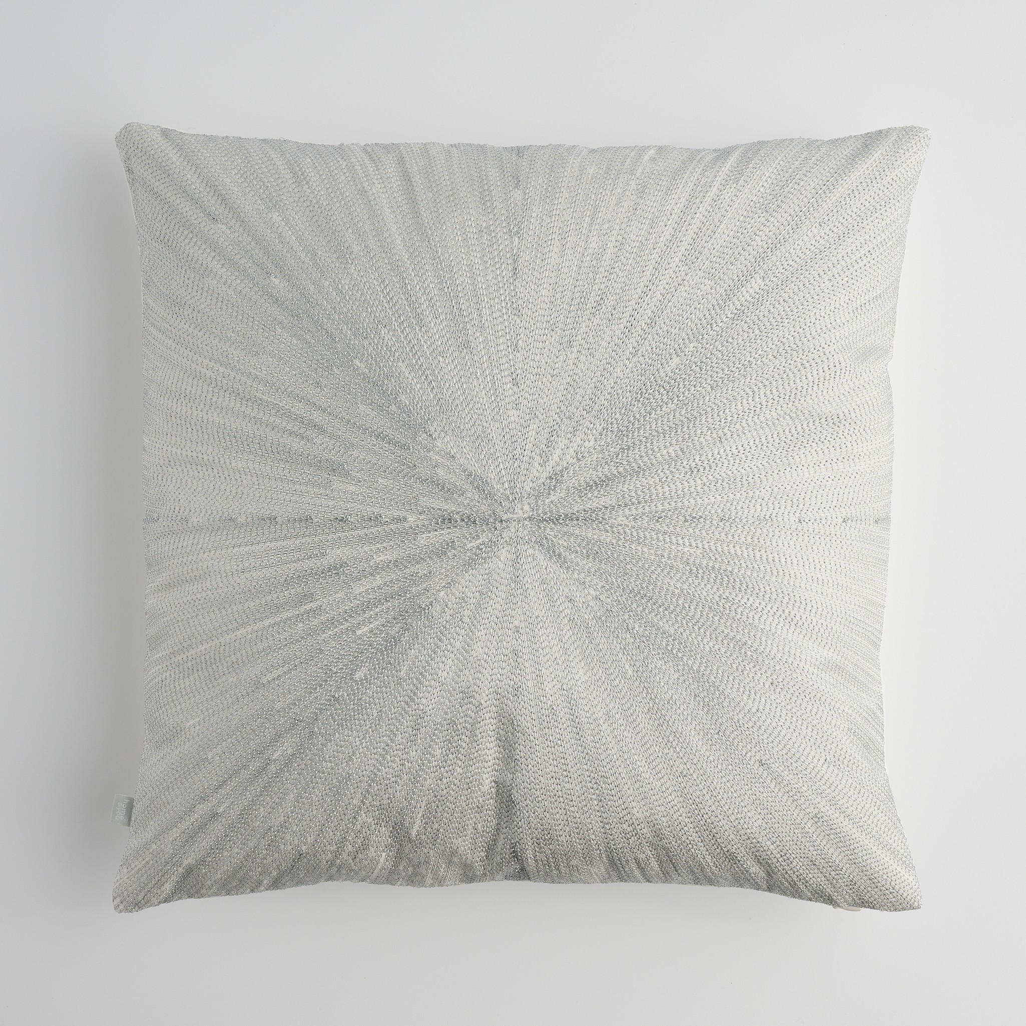 KISSENBEZUG Neva - Silberfarben, Textil (45/45cm) - home&you