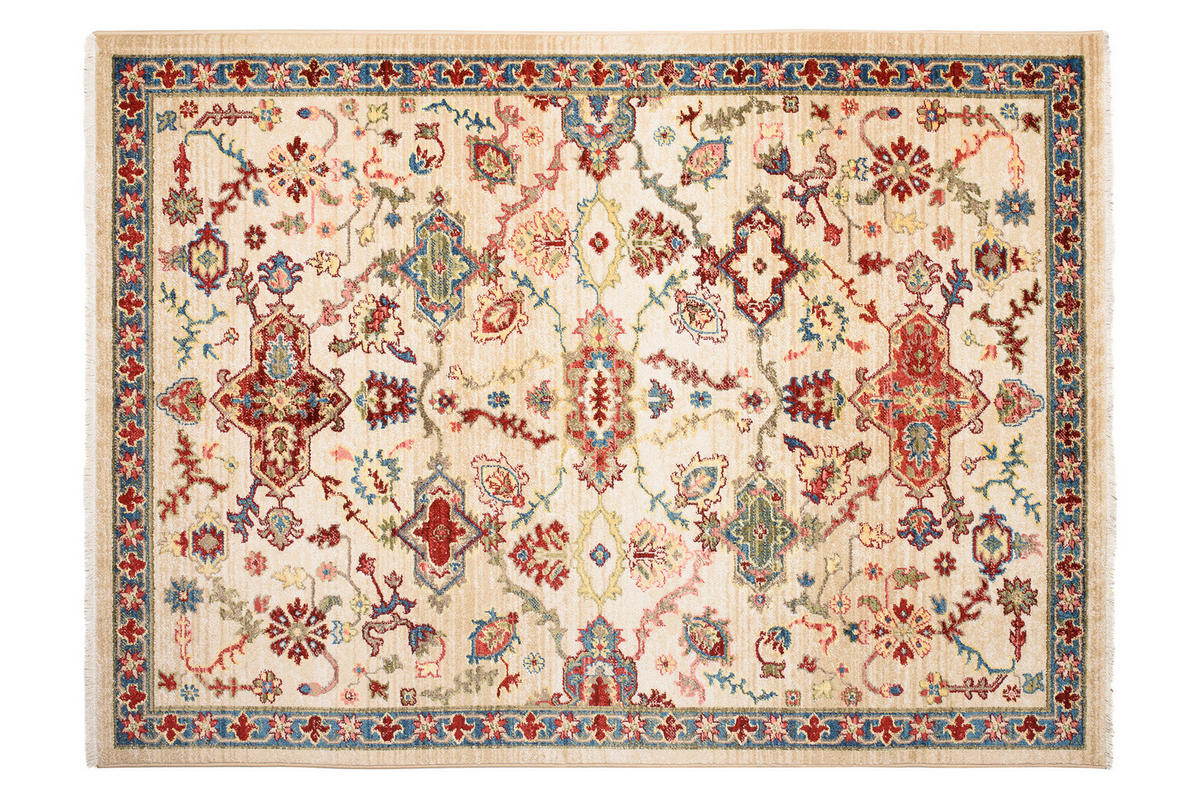 TEPPICH RIVIOLI Beige 80/150 cm - Beige, Textil (80/150cm) - Tapiso