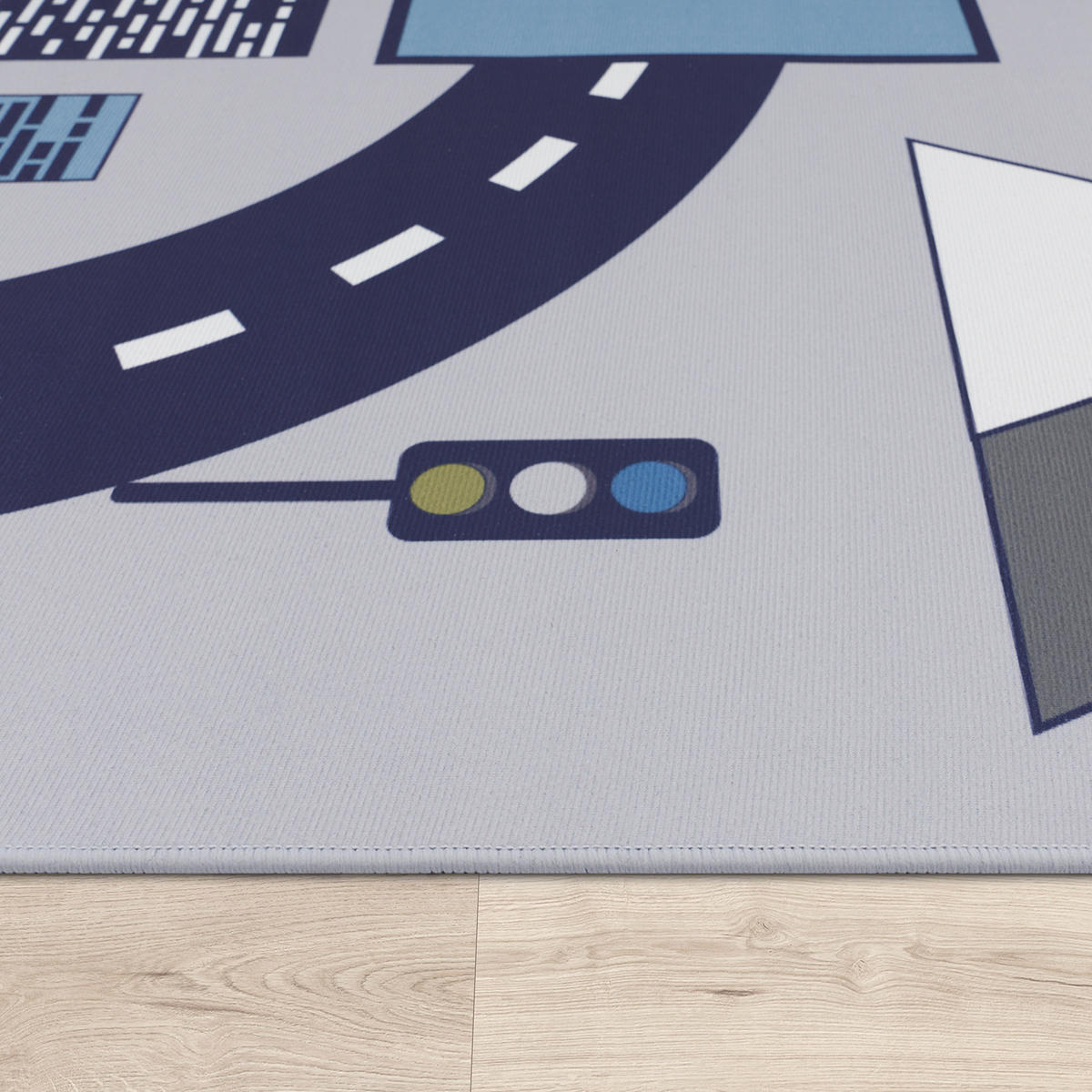 KINDERTEPPICH 140/200 cm Bino 565 - Grau, Textil (140/200cm) - Paco Home