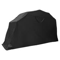 MOTORRAD GARAGENZELT XXL - Schwarz, Textil (104/1/294cm) - Monstershop