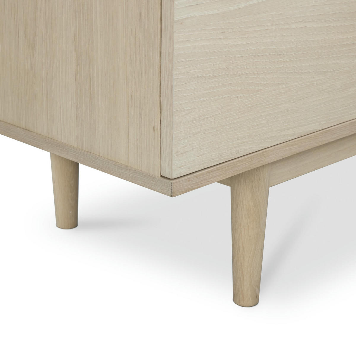 SIDEBOARD Eiche bianco - Eiche Bianco/Eichefarben, Holz/Holzwerkstoff (213/80/45cm) - Furnhouse
