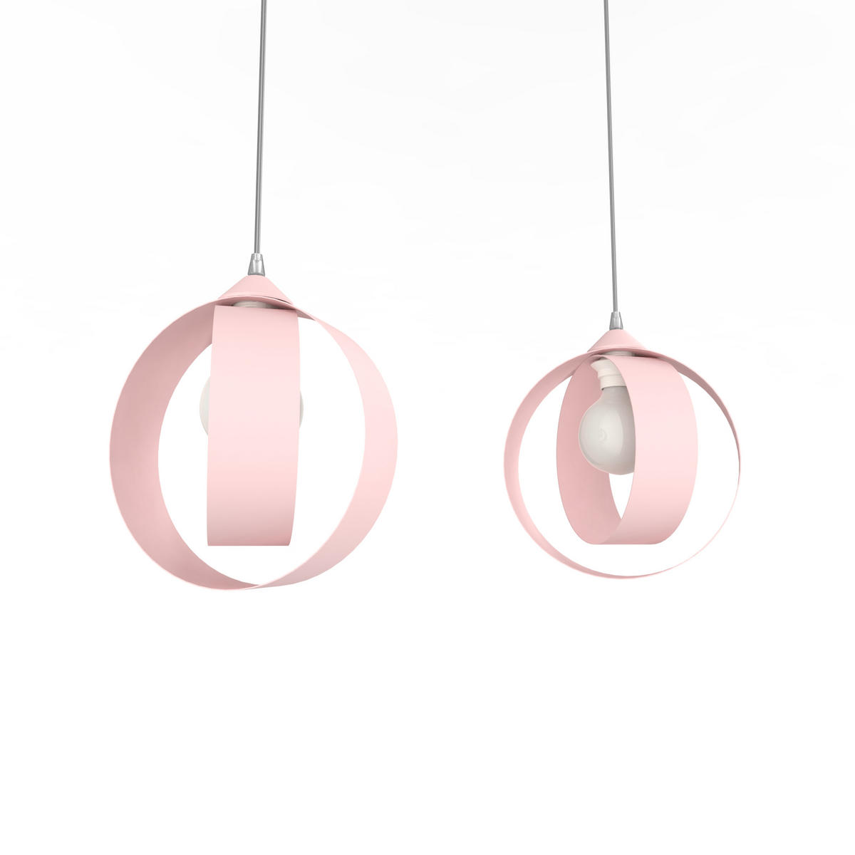 HÄNGELEUCHTE - Pink, Metall (7/25/25cm) - Lumicom