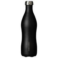 ISOLIERFLASCHE Dowabo - Schwarz, Metall (0.75L) - Dowabo