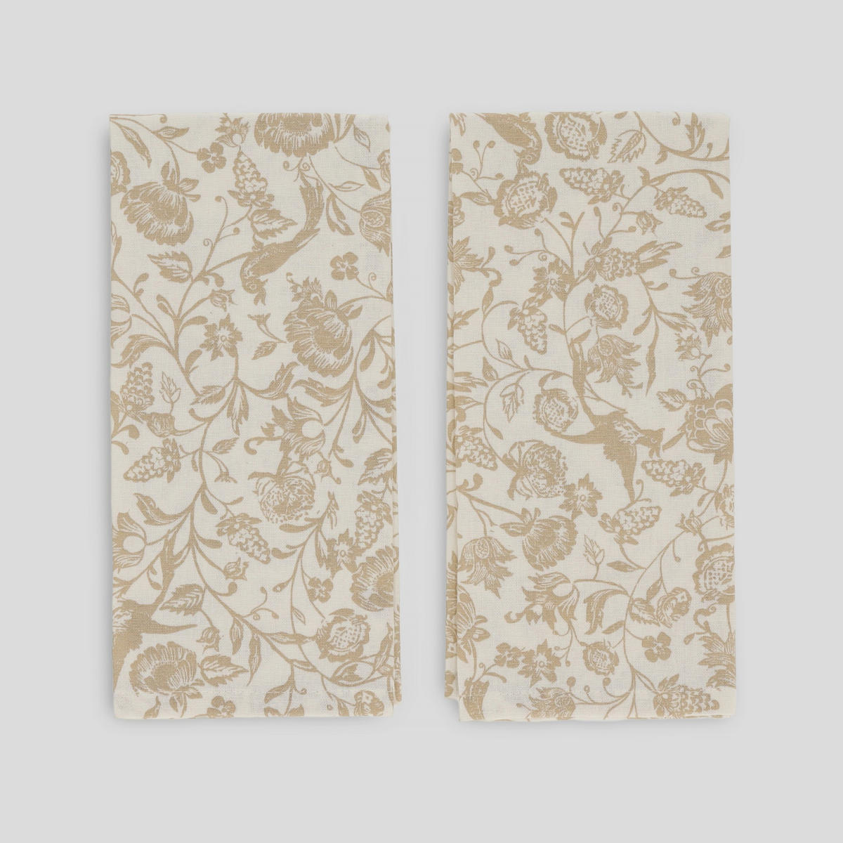 KÜCHENHANDTUCH-SET Fylla (2er-Set) - Beige, Textil (40/60cm) - home&you