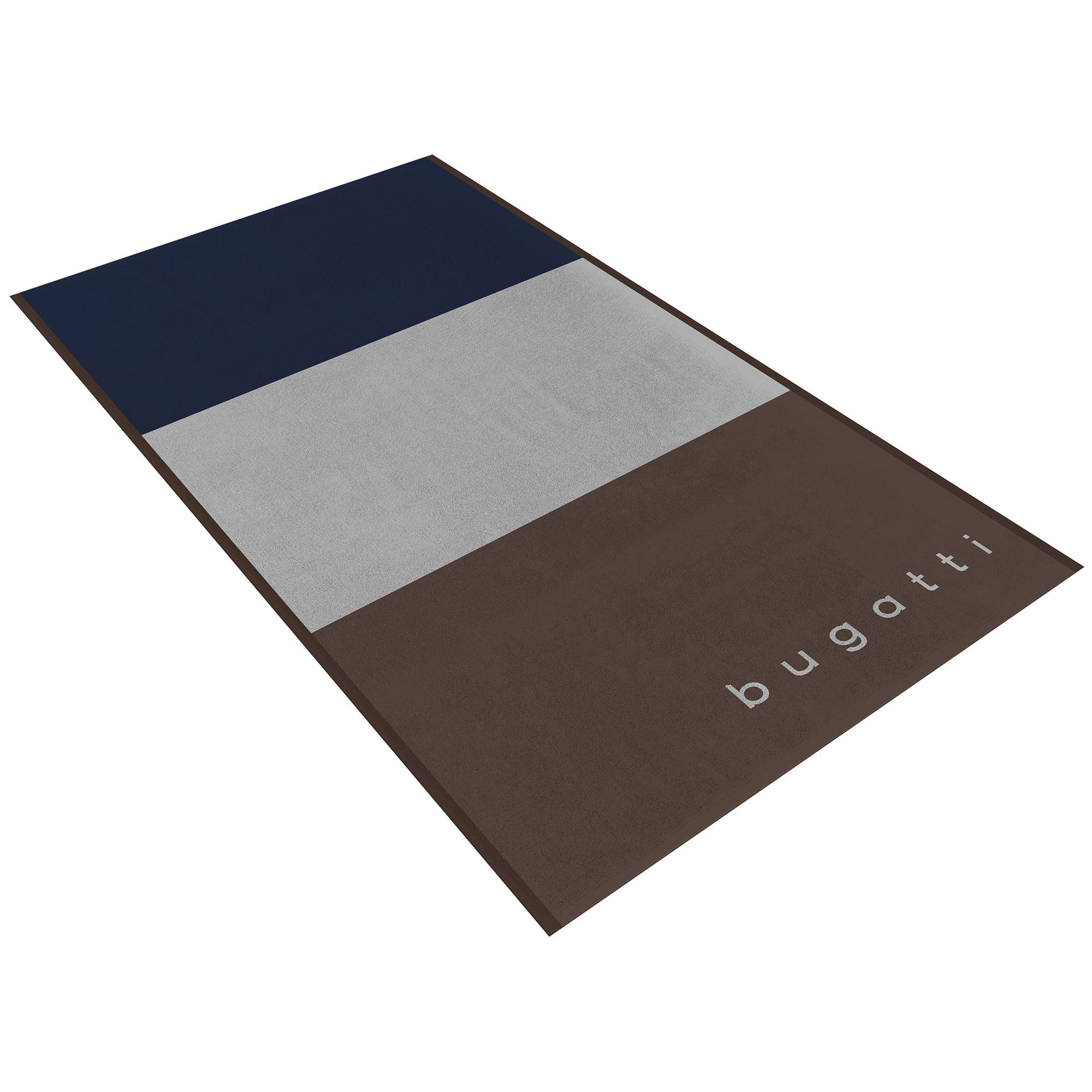 STRANDTÜCHER TROPEA COFFEE BEAN - 0002 - Braun, Textil (100/180cm) - Bugatti