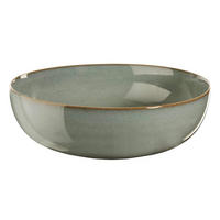 SALATSCHÜSSEL Saisons Eucalyptus ø 29 cm - Grün, Keramik